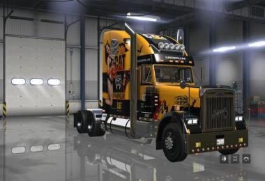 Freightliner Classic XL CAT Leeanna Vamp Update ETS2