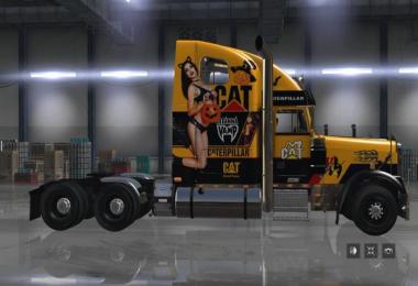 Freightliner Classic XL CAT Leeanna Vamp Update ETS2