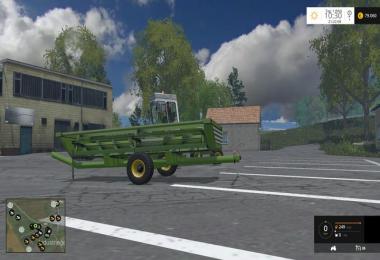 FS15 progress E302 v1.0