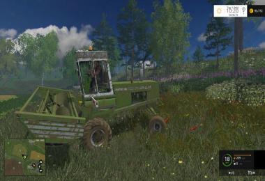 FS15 progress E302 v1.0