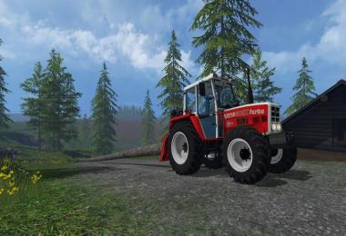 Functional forestry winch - krpan winch (beta) v2.0 Beta