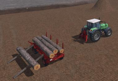 Functional forestry winch - krpan winch (beta) v2.0 Beta