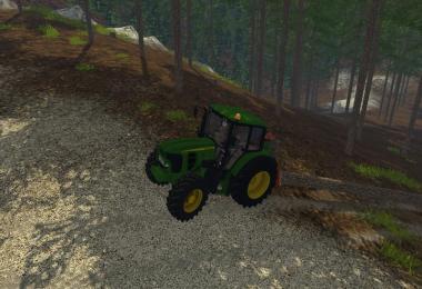 Functional forestry winch - krpan winch (beta) v2.0 Beta