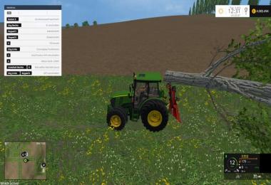 Functional forestry winch - krpan winch (beta) v2.0 Beta