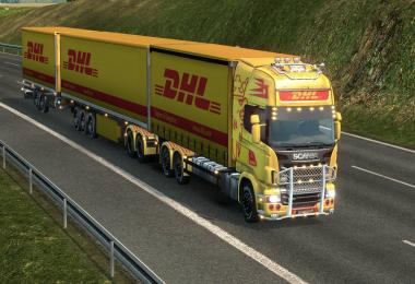 Giga Gigaliner Scania Streamline