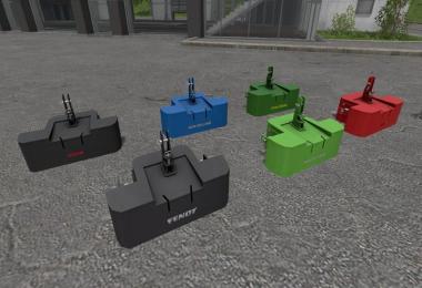 Greve Weight FS17 v1.0