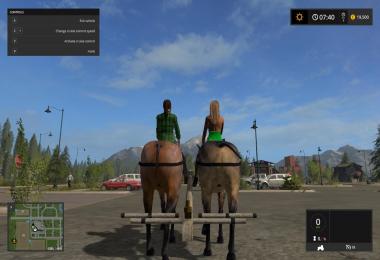 Hard Working Horses v1.0