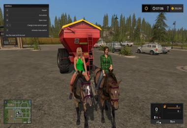 Hard Working Horses v1.0