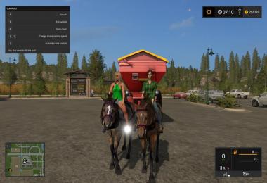 Hard Working Horses v1.0