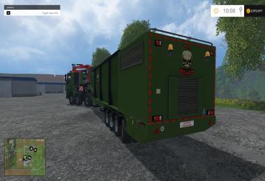 Iveco stralis wood chippers v1.1