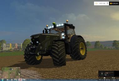 John Deere 6210R Black Edition