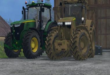 John Deere 7280 v3 beta