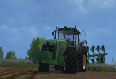 John Deere 8370R WheelsShader v2.0