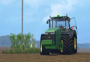 John Deere 8370R WheelsShader v2.0