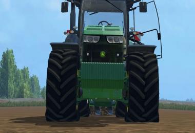 John Deere 8370R WheelsShader v2.0