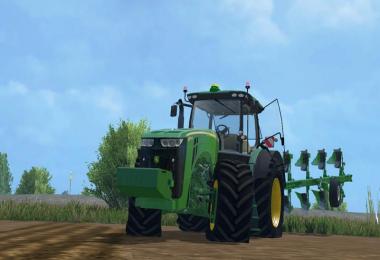 John Deere 8370R WheelsShader v2.0