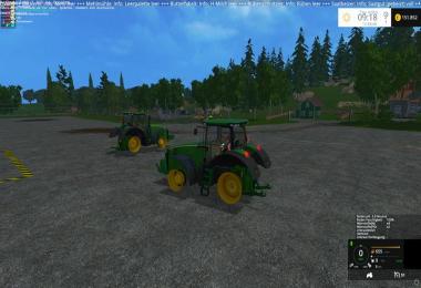 John Deere 8370R WheelsShader v2.0