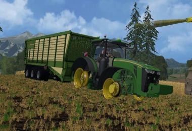 John Deere 8370R WheelsShader v2.0