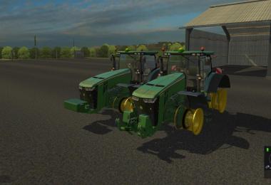 John Deere 8370R WheelsShader v2.0