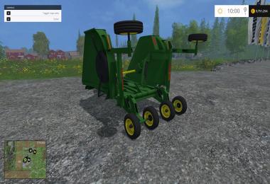 John Deere HX15 V3.2