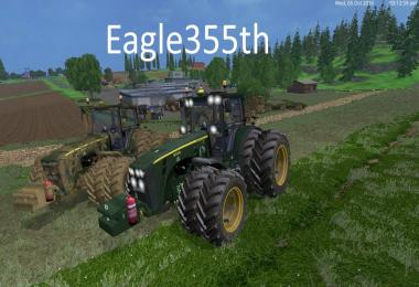 John Deere 8530 v1 By Eagle355th