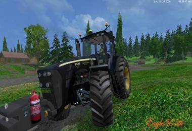 John Deere 8530 V3 Black Limited Edition By Eagle355th