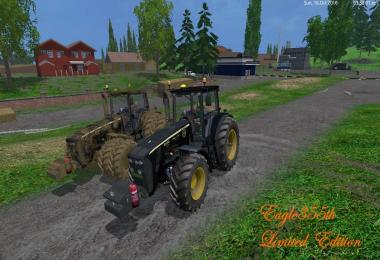 John Deere 8530 V3 Black Limited Edition By Eagle355th