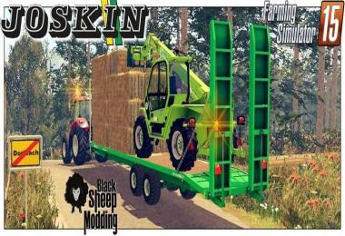 Joskin Wago loaders 8m + 10m v1.1 Fix and Wiht WheelShader