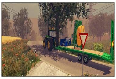 Joskin Wago loaders 8m + 10m v1.1 Fix and Wiht WheelShader