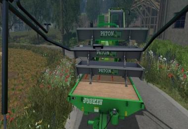 Joskin Wago loaders 8m + 10m v1.1 Fix and Wiht WheelShader