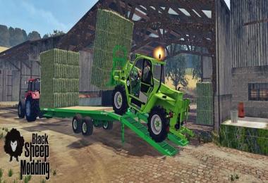 Joskin Wago loaders 8m + 10m v1.1 Fix and Wiht WheelShader