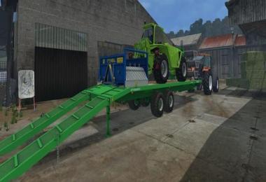 Joskin Wago loaders 8m + 10m v1.1 Fix and Wiht WheelShader