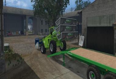 Joskin Wago loaders 8m + 10m v1.1 Fix and Wiht WheelShader