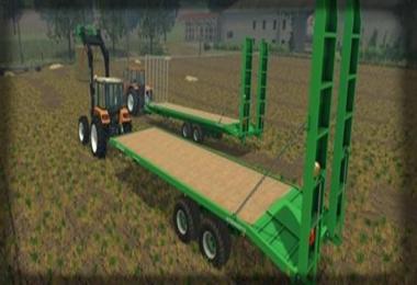 Joskin Wago loaders 8m + 10m v1.1 Fix and Wiht WheelShader