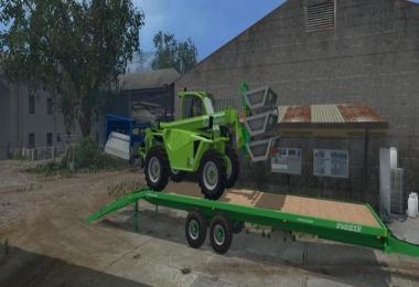 Joskin Wago loaders 8m + 10m v1.1 Fix and Wiht WheelShader