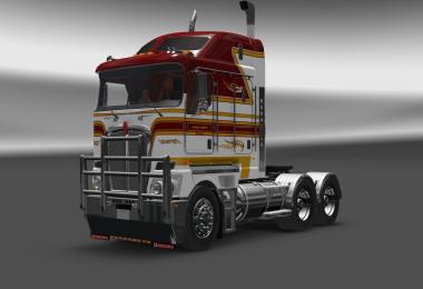 Kenworth K200 v13 for 1.24, 1.25