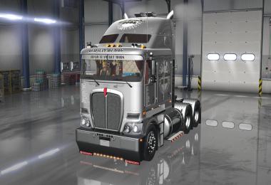 Kenworth K200 v13 for 1.24, 1.25