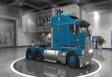 Kenworth K200 v13 for 1.24, 1.25