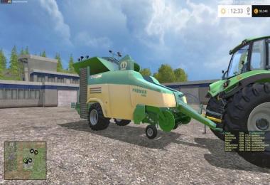 Krone Premos 5000 v2.0 washable