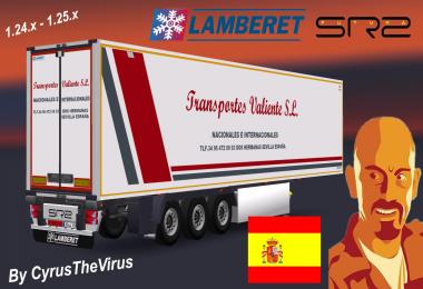 Lamberet Futura SR2 Standalone Trailer Spanish 1.24.x - 1.25.x