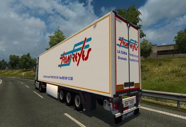 Lamberet Futura SR2 Standalone Trailer Spanish 1.24.x - 1.25.x