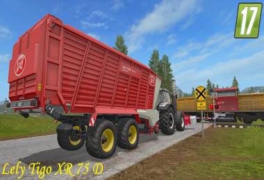 Lely Tigo XR 75 D v1.0