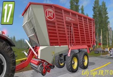 Lely Tigo XR 75 D v1.0