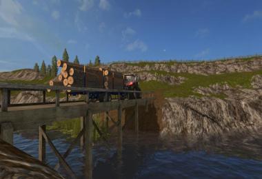 Log Trailer Customizable v1