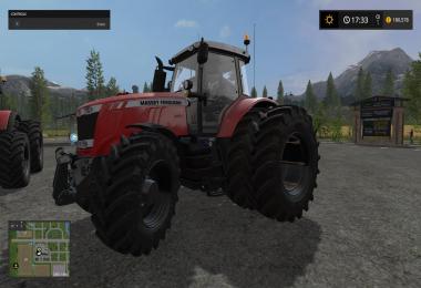 Massey Ferguson pack by Stevie