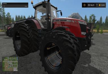 Massey Ferguson pack by Stevie