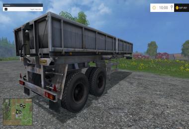 MAZ SEMI TRAILER by TYOMATY