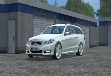 Mercedes Benz E350 CDI v1.0