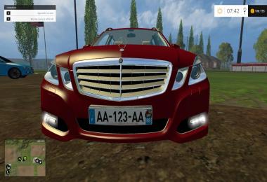 Mercedes E350 Reskiner par Messieur Hugo