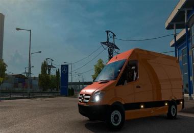 Mercedes Sprinter 2009 v1.6